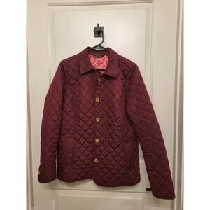 Wonder Lightweight thin quilted puffer in Red size M